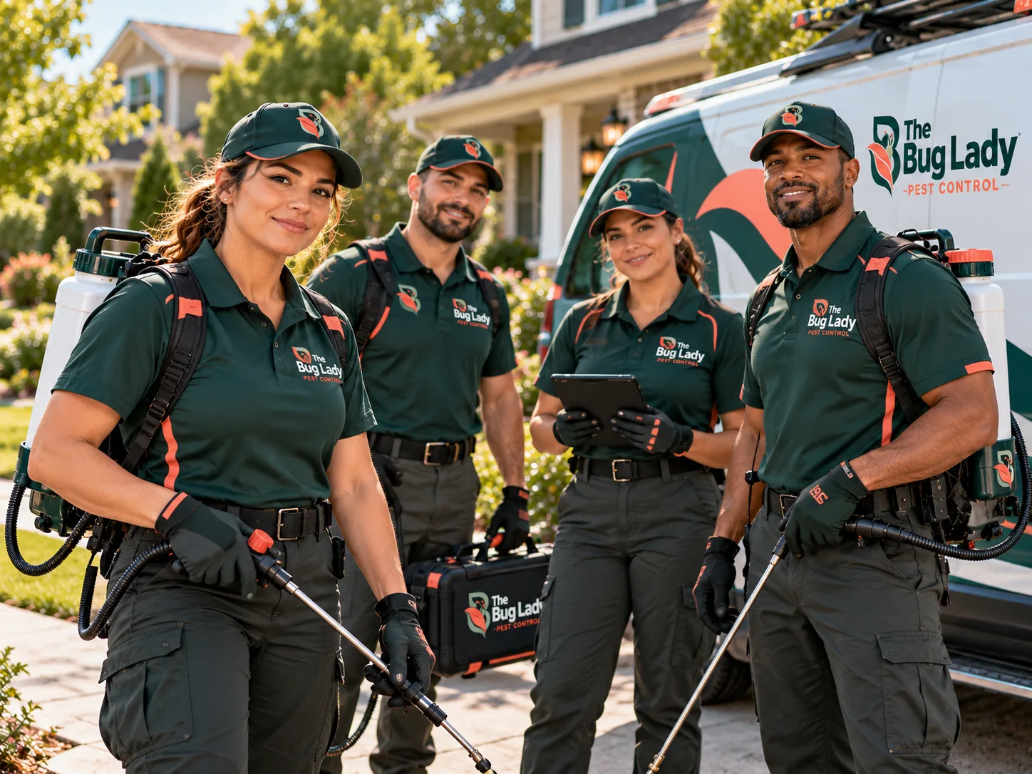 Pest Control in Maryneal, TX near me